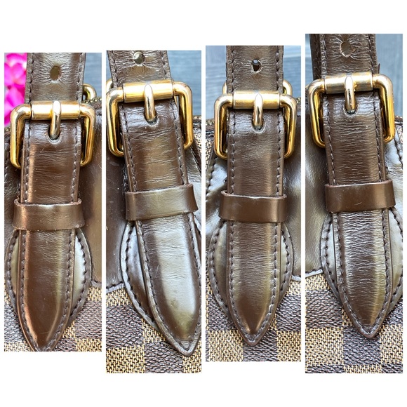 Authentic Louis Vuitton Damier Ebene Verona Handbag - Picture 8 of 17